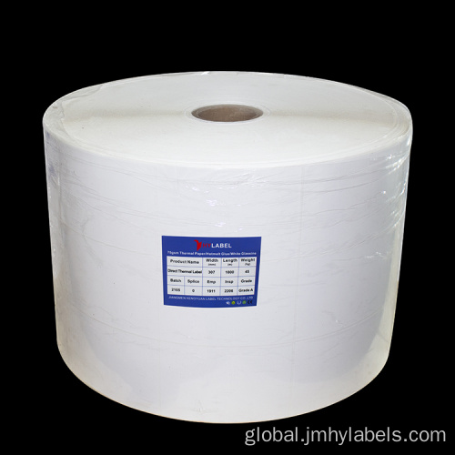 China 80gsm Thermal Transfer Label Stock Factory